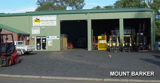 BPF Equipment Mount Barker