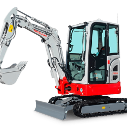 Takeuchi TB325R 2.4T Excavator