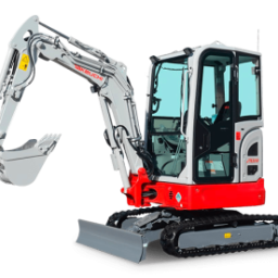 Takeuchi TB325R 2.4T Excavator