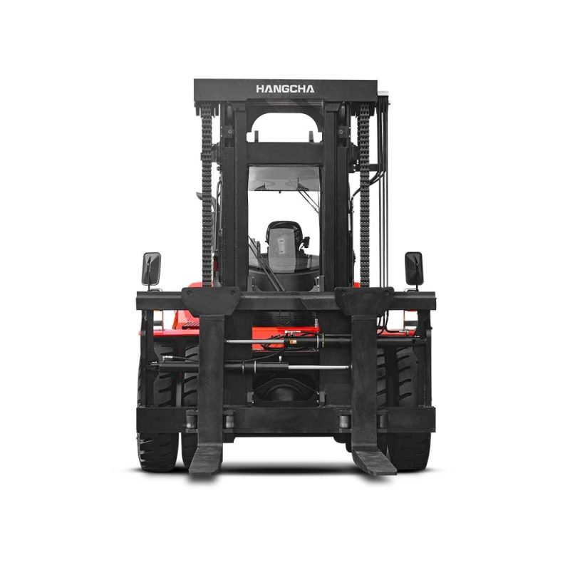Front view of Hangcha 20-25t X series internal combustion forklift truck