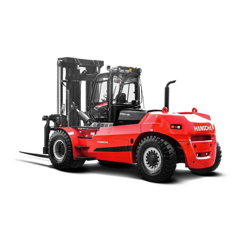 Hangcha 20-25t X series internal combustion forklift truck - side angle view