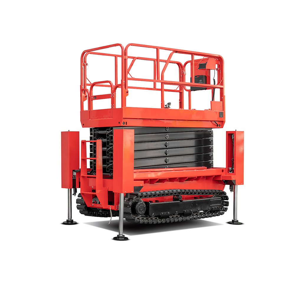 Hangcha Electric Crawler Scissorlift - Image 2