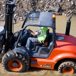 Ausa C300 -350 Rough Terrain Forklift