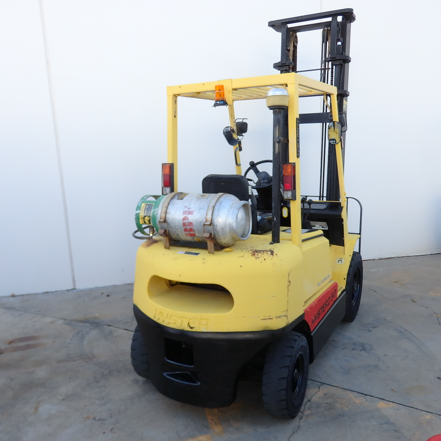 Hyster H2.50XM 2.5 Tonne LPG Forklift Used forklifts Adelaide