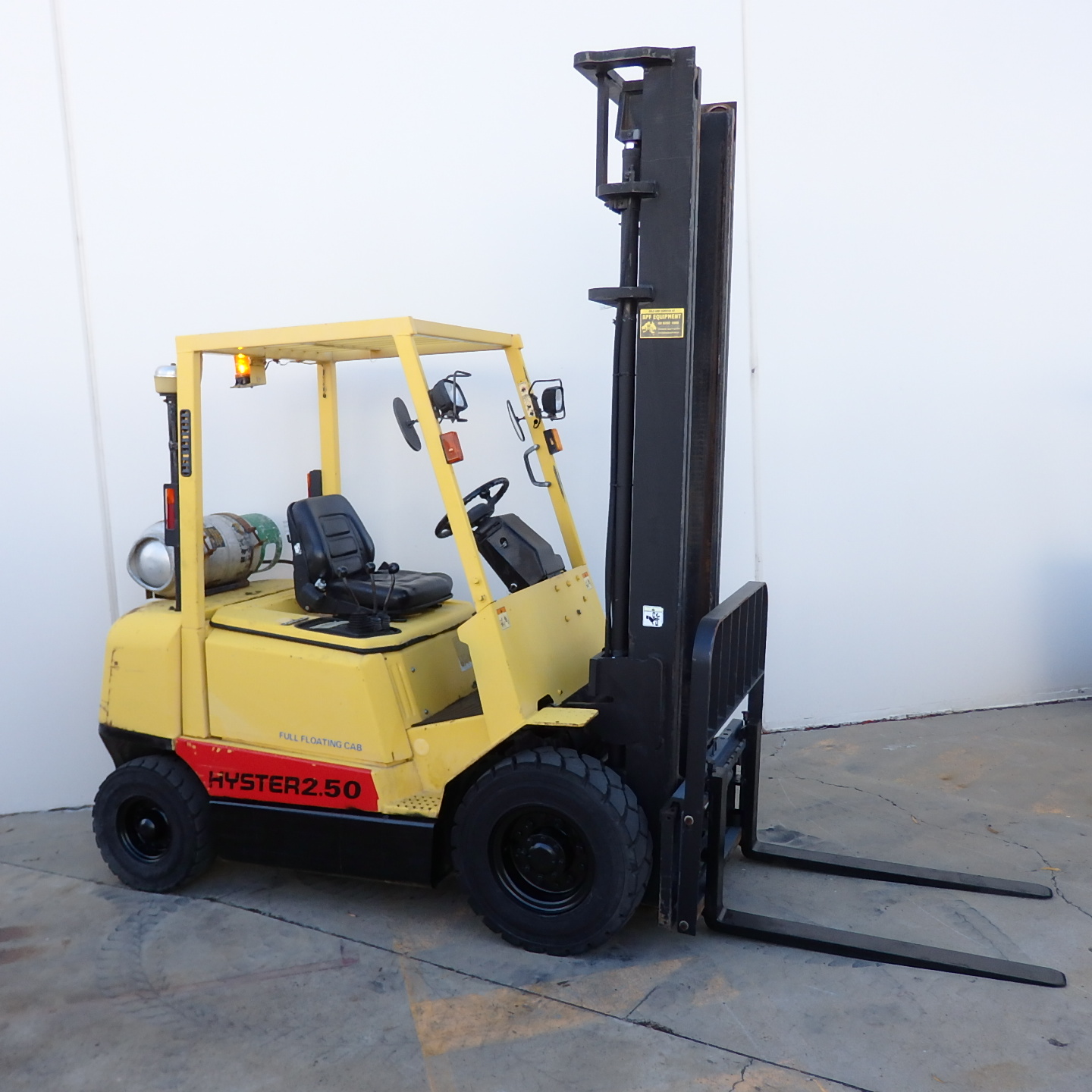 Hyster H2.50XM 2.5 Tonne LPG Forklift Used forklifts Adelaide