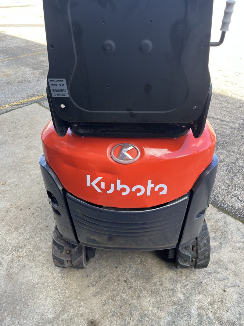 Kubota K008-3 Excavator - Image 5