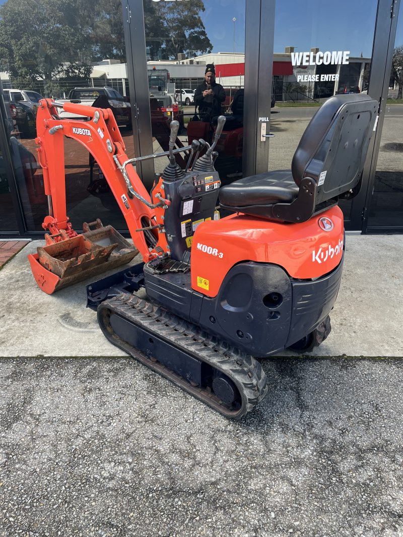 Kubota K008-3 Excavator - Image 2