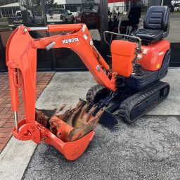 Kubota K008-3 Excavator