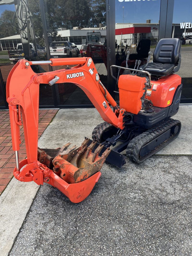 Kubota K008-3 Excavator