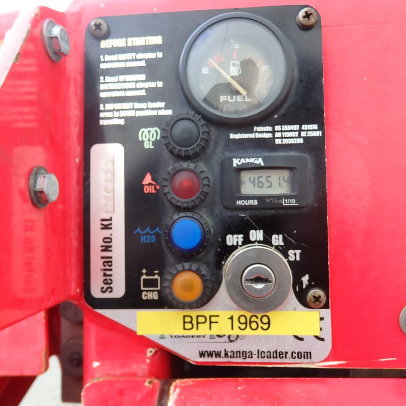 Kanga DA625 Mini Loader - Image 11
