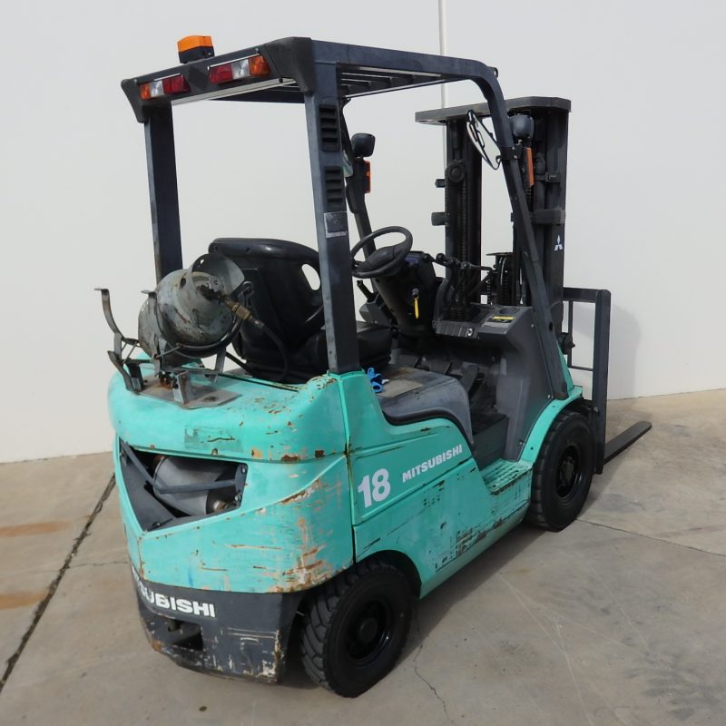 Used Mitsubishi 1.8T LPG Forklift - Image 2