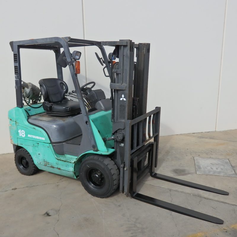 Used Mitsubishi 1.8T LPG Forklift - Image 3