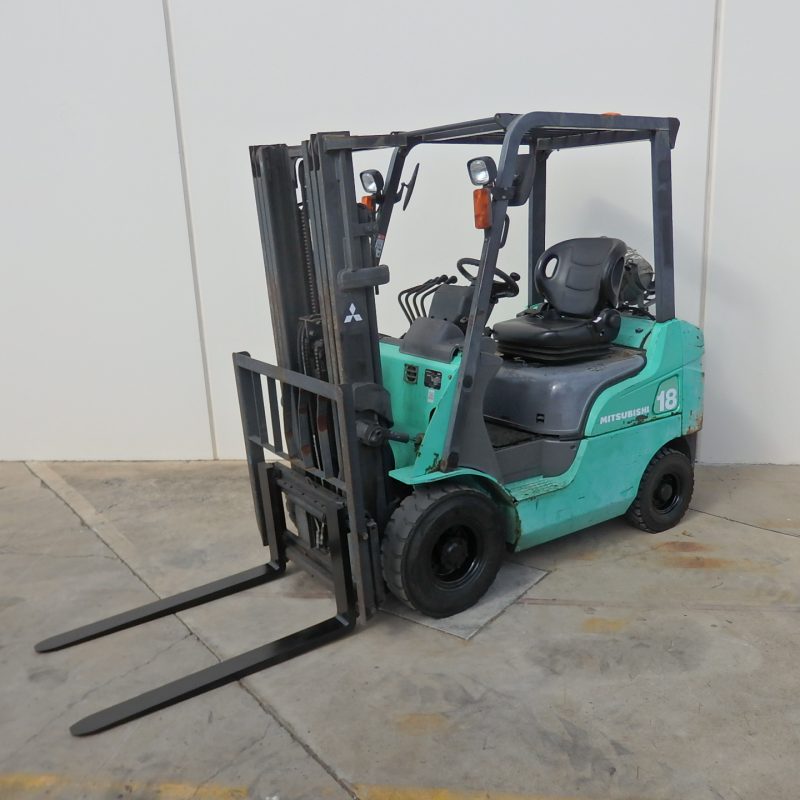 Used Mitsubishi 1.8T LPG Forklift