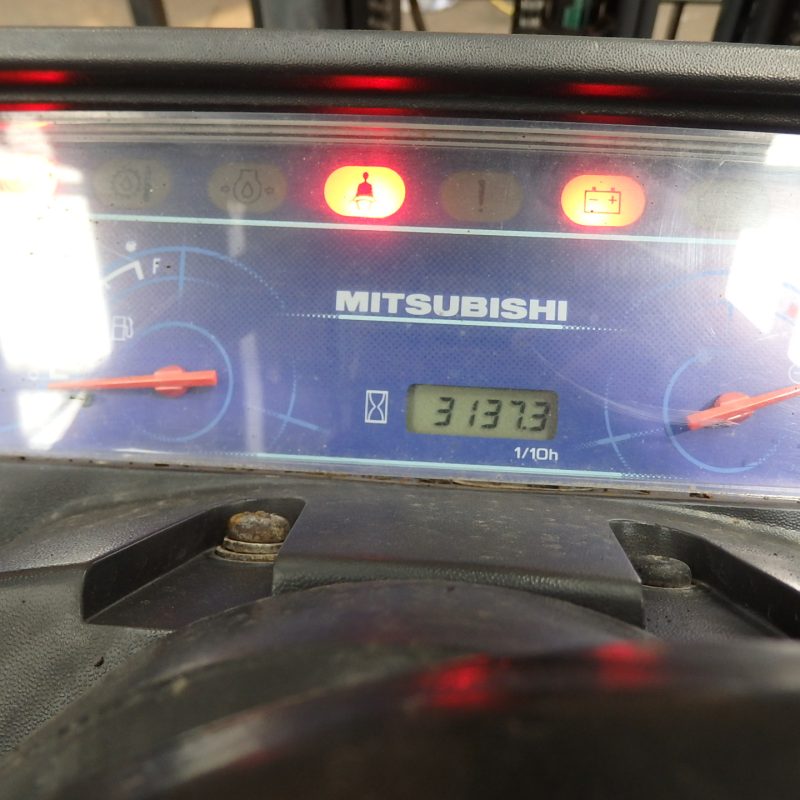 Used Mitsubishi 1.8T LPG Forklift - Image 7