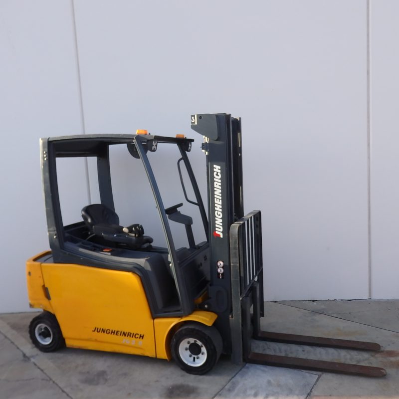 Used Jungheinrich Electric Forklift - Image 2