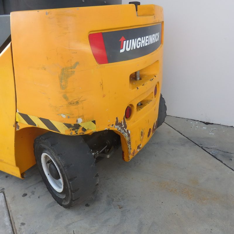 Used Jungheinrich Electric Forklift - Image 11