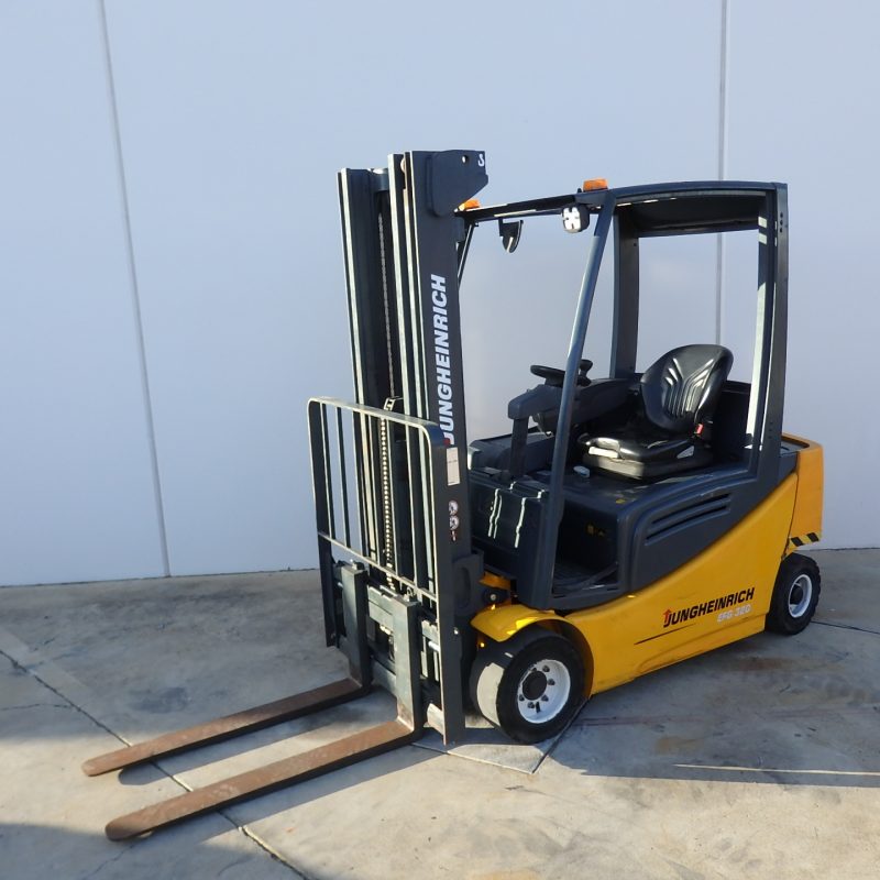 Used Jungheinrich Electric Forklift