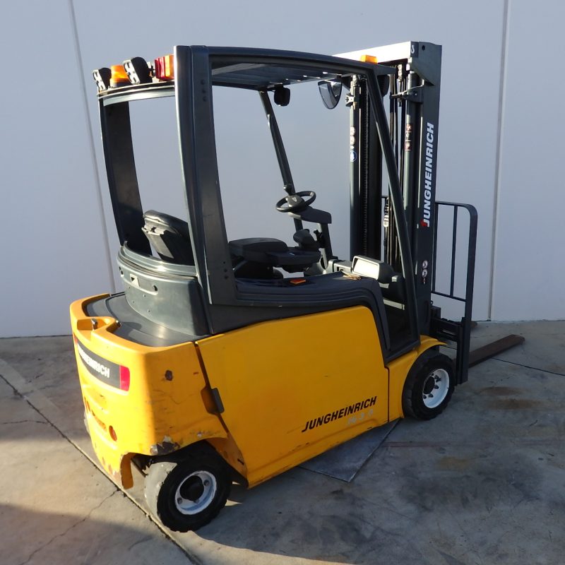 Used Jungheinrich Electric Forklift - Image 5
