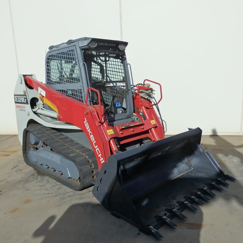 Used Takeuchi TL12R-2 Track Loader - Image 4