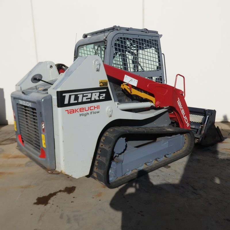 Used Takeuchi TL12R-2 Track Loader - Image 5