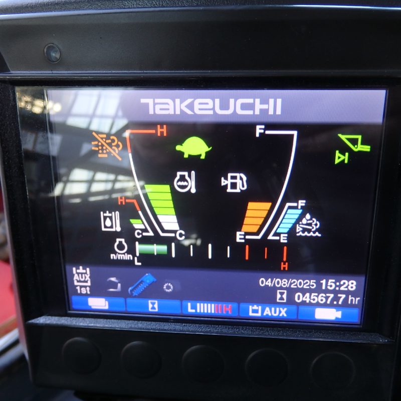 Used Takeuchi TL12R-2 Track Loader - Image 8