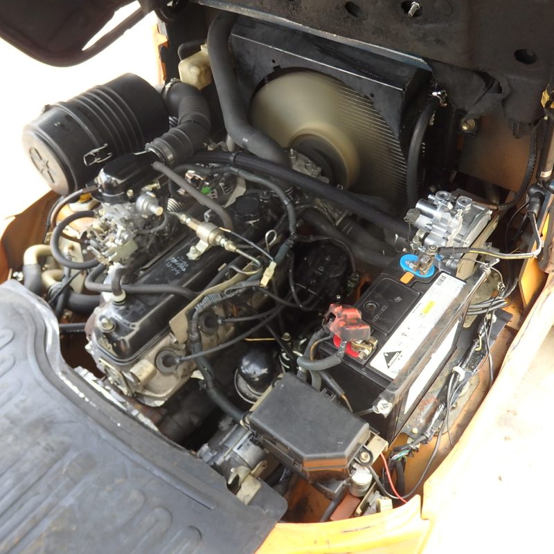 Used Toyota 2.5t Compact Forklift - Image 16