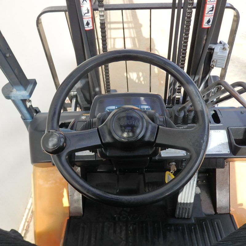 Used Toyota 2.5t Compact Forklift - Image 12