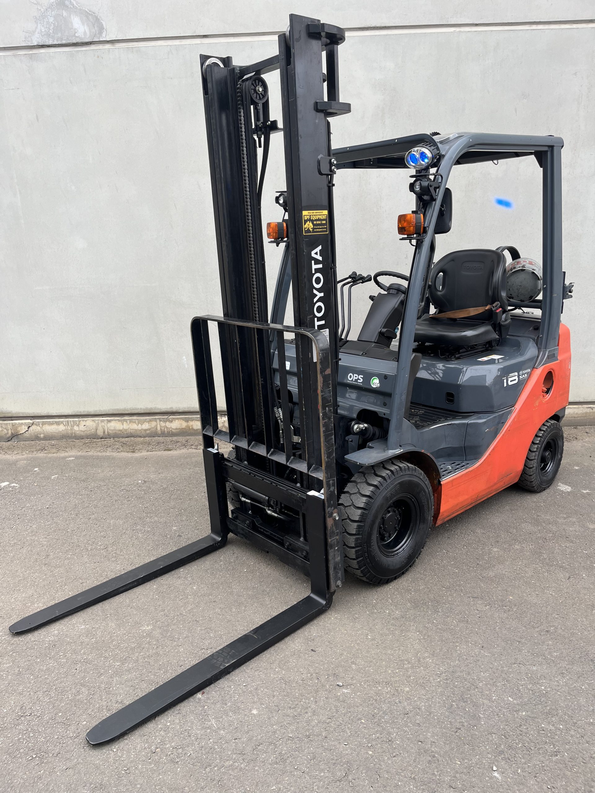 Used 1.8 Tonne LPG Forklift