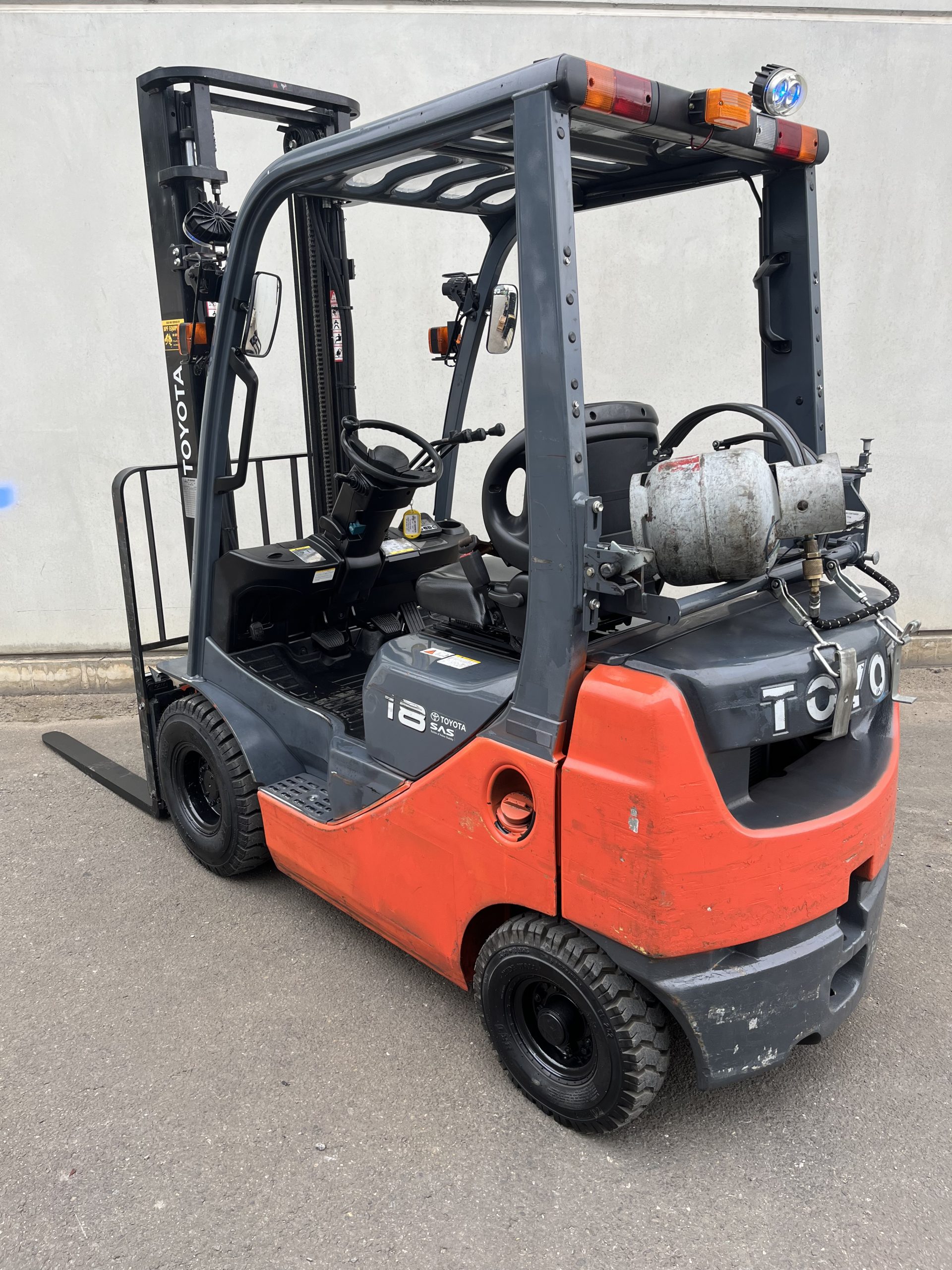 Used 1.8 Tonne LPG Forklift - Image 3