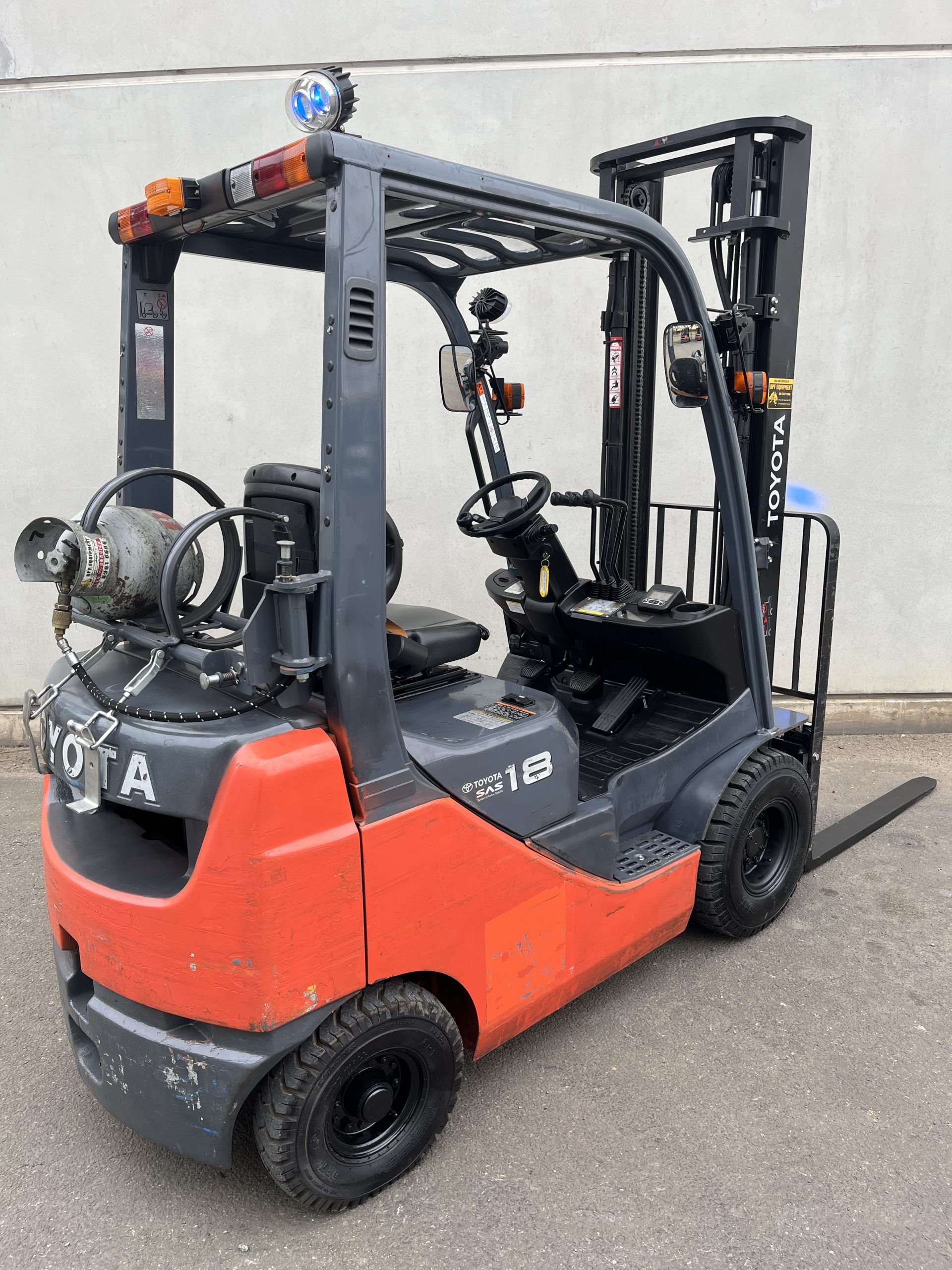 Used 1.8 Tonne LPG Forklift - Image 4