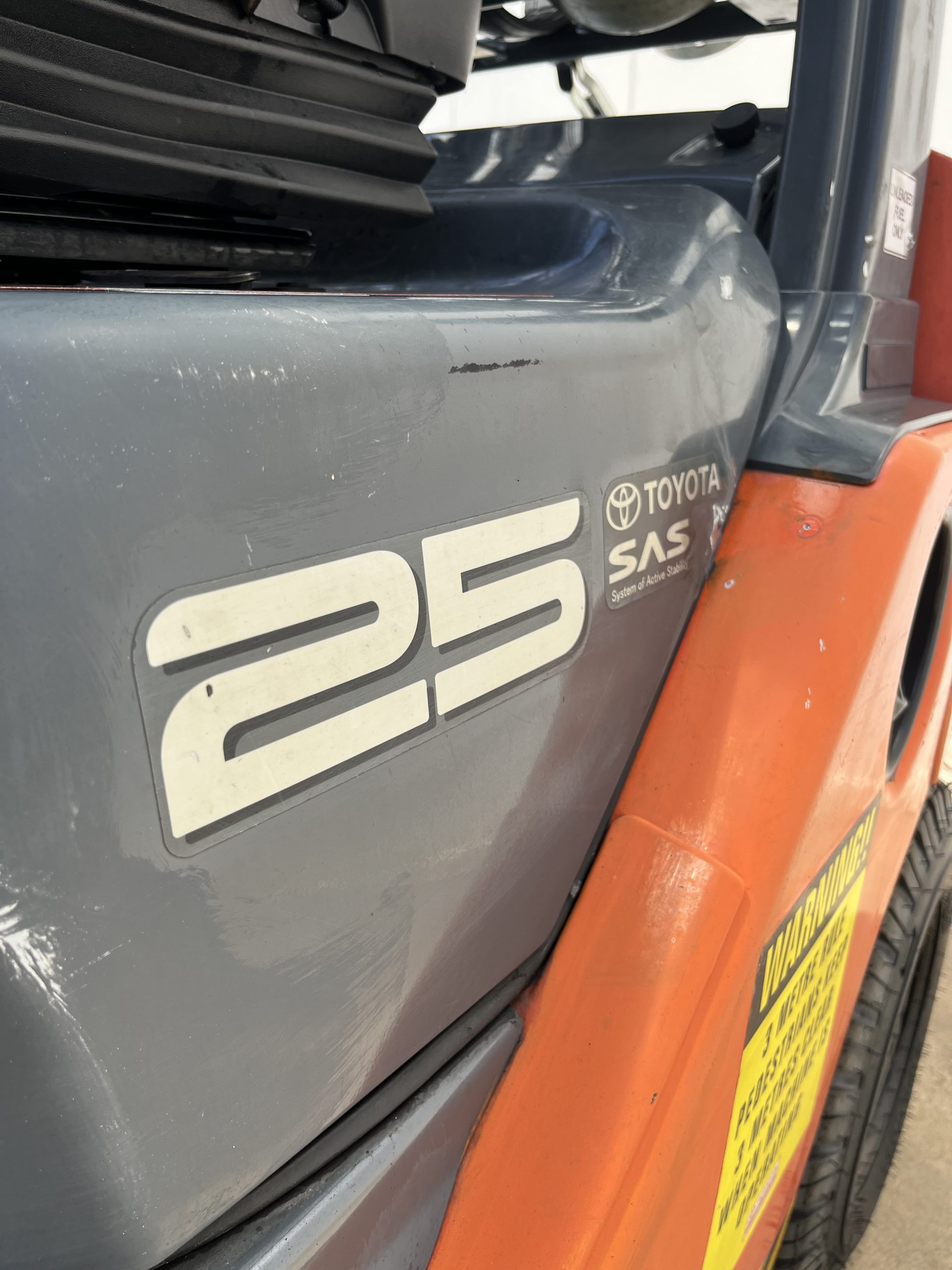 Used Toyota 2.5 Tonne Forklift - Image 9