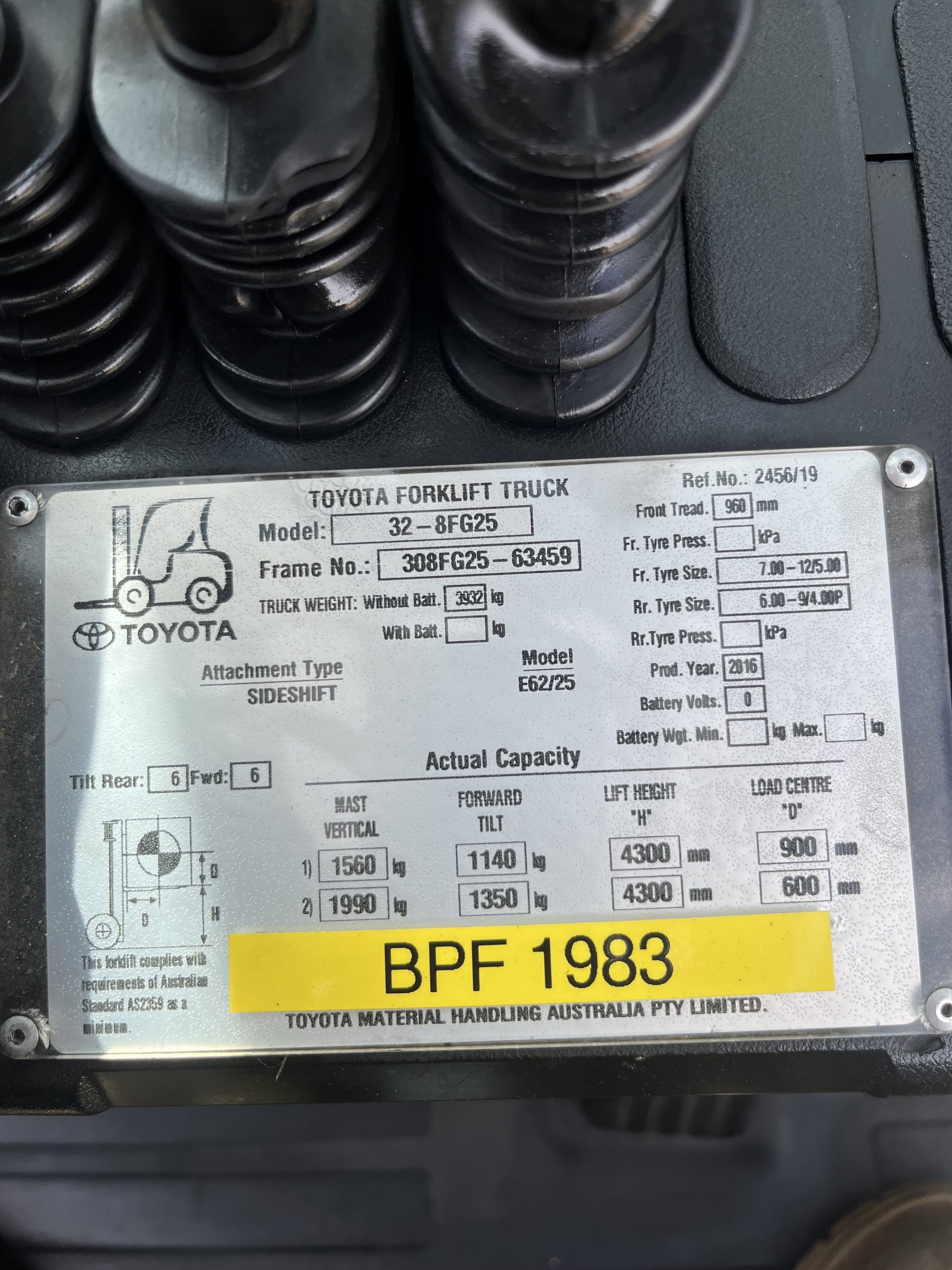 Used 2.5 Tonne Container Mast Forklift - Image 15