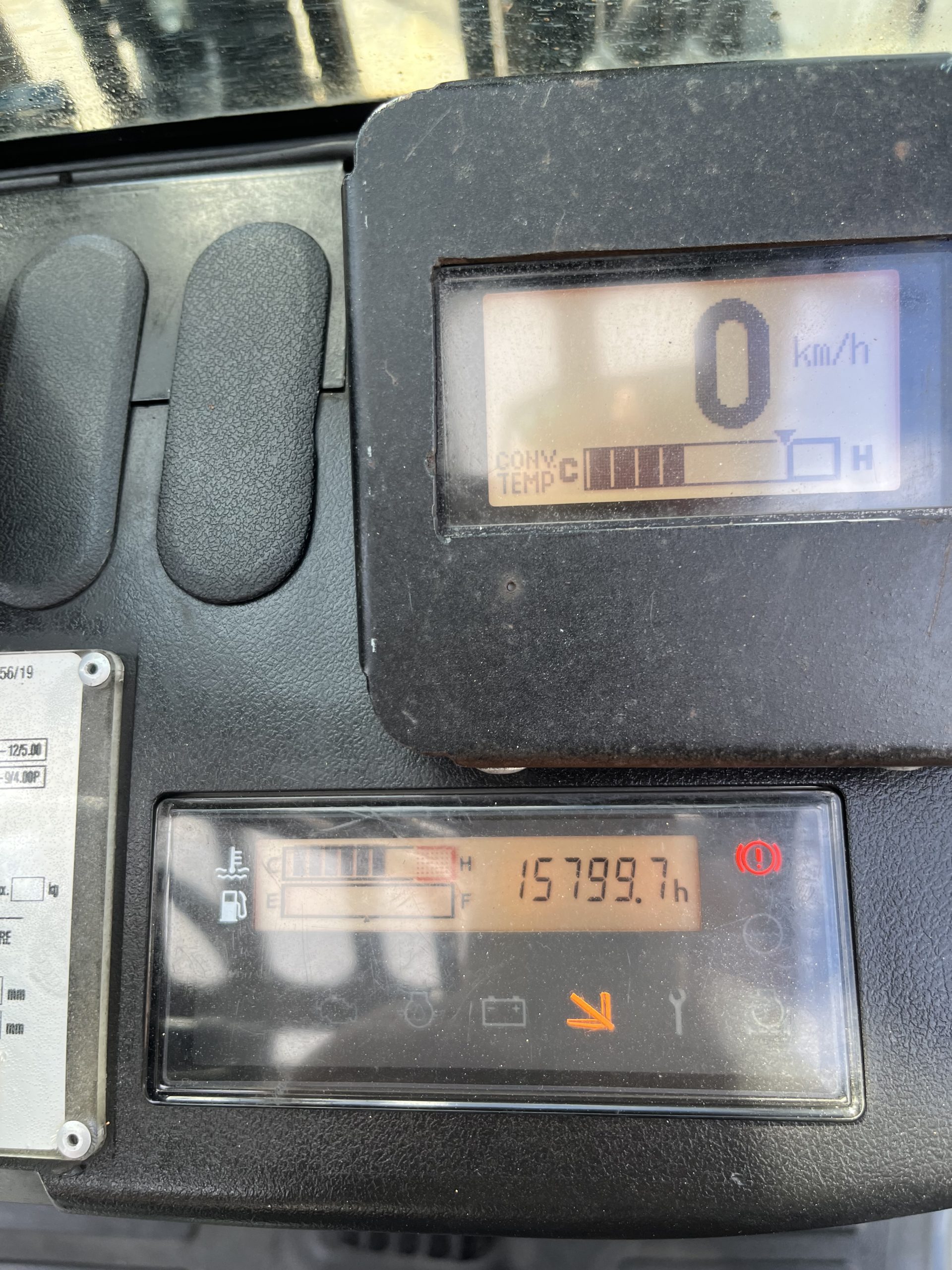 Used 2.5 Tonne Container Mast Forklift - Image 13