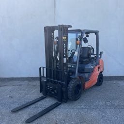 Used 2.5T Container Mast Toyota Forklift