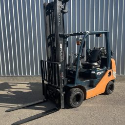 Used 2.5 Tonne Compact Forklift