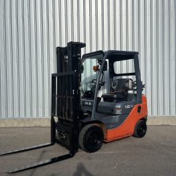 Used 1.8 Tonne LPG Container Mast Forklift