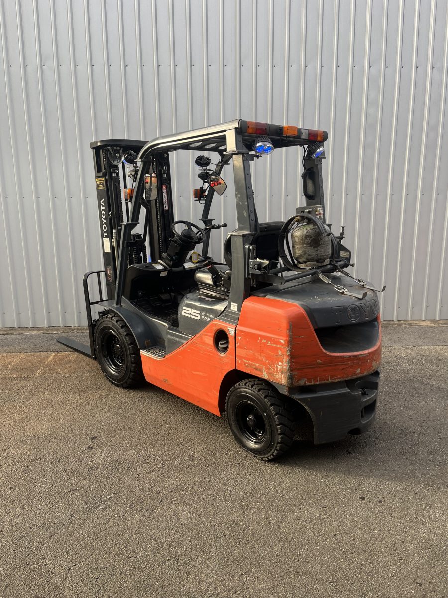 Toyota 2.5 Tonne Container Mast - Image 5