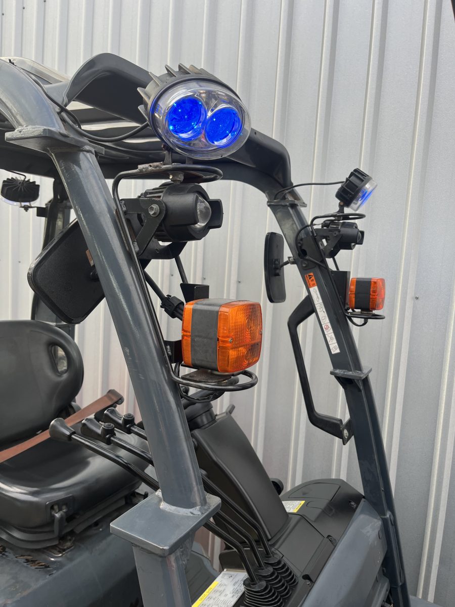 Toyota 2.5 Tonne Container Mast - Image 13