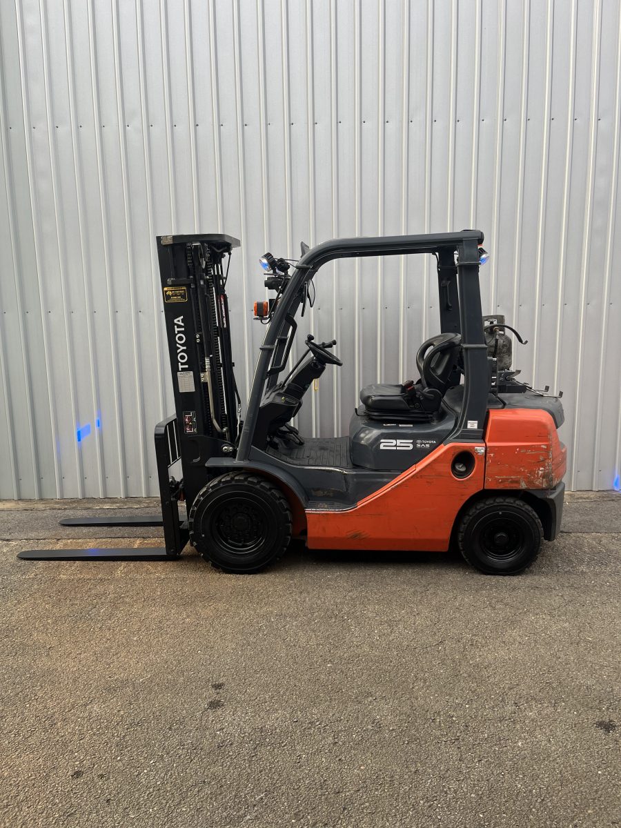 Toyota 2.5 Tonne Container Mast - Image 6