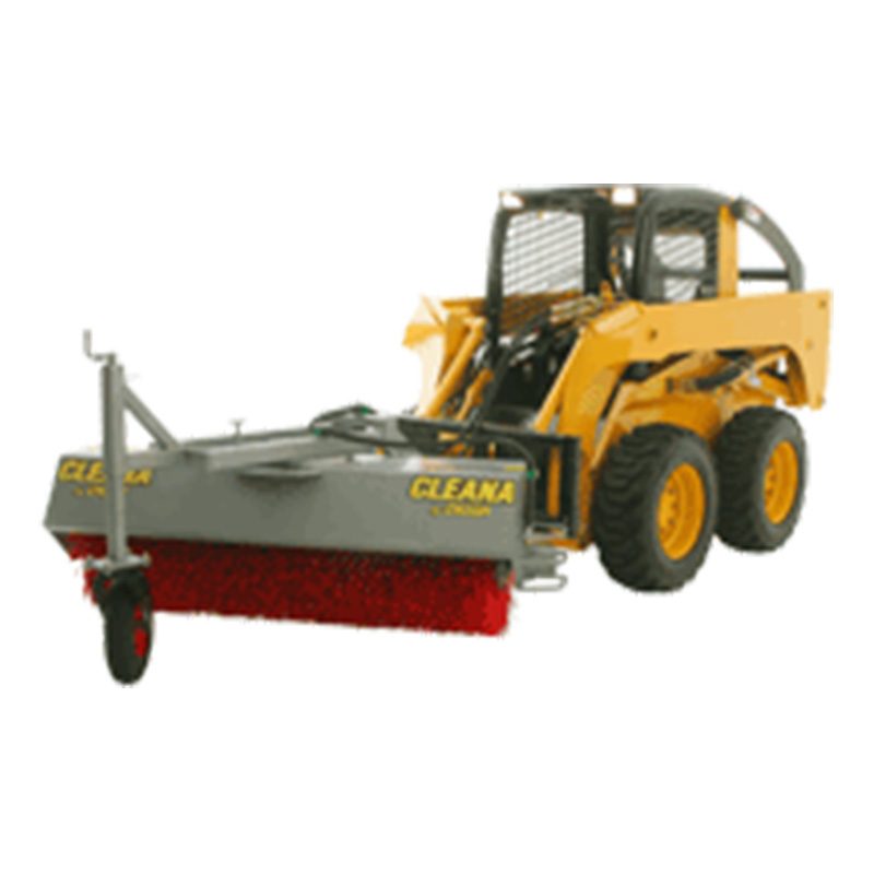 Broom Attachment and Road Sweepers