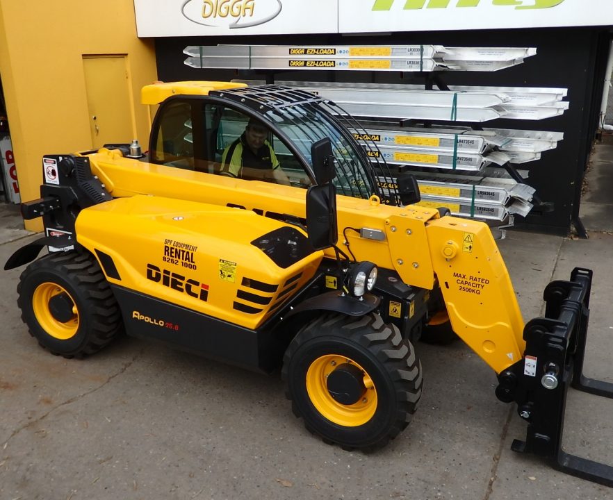Dieci Apollo 25.6 2.5 Tonne Telehandler