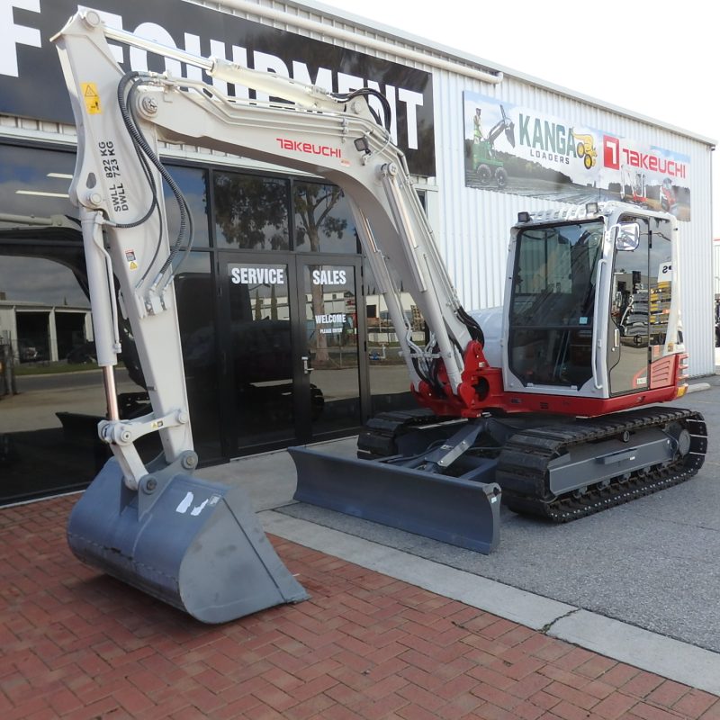 Demo Model TB285 Takeuchi Excavator - Image 3