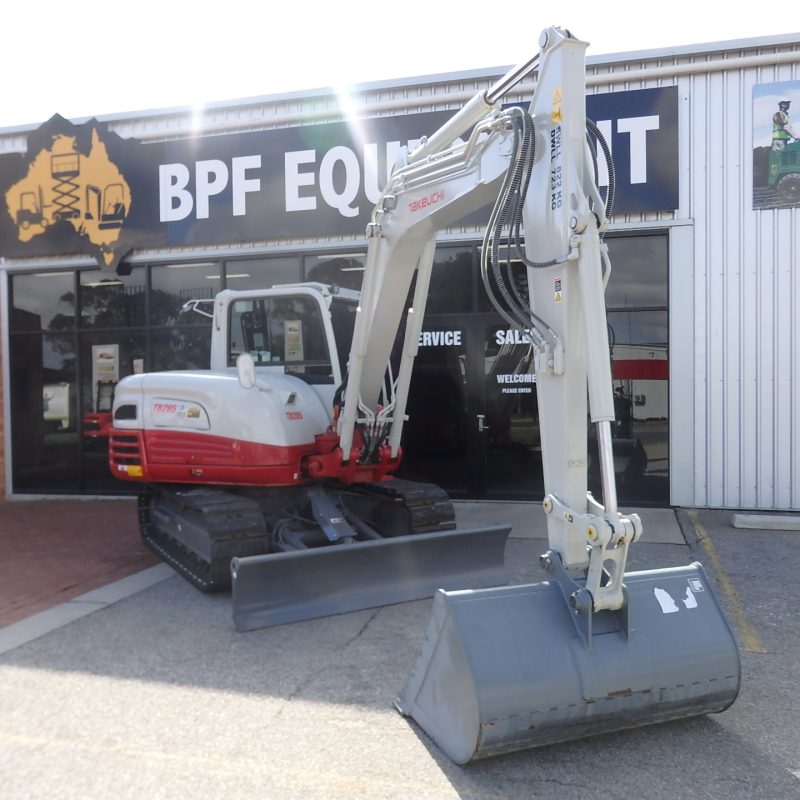 Demo Model TB285 Takeuchi Excavator - Image 4
