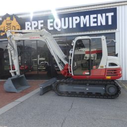 Demo Model TB285 Takeuchi Excavator