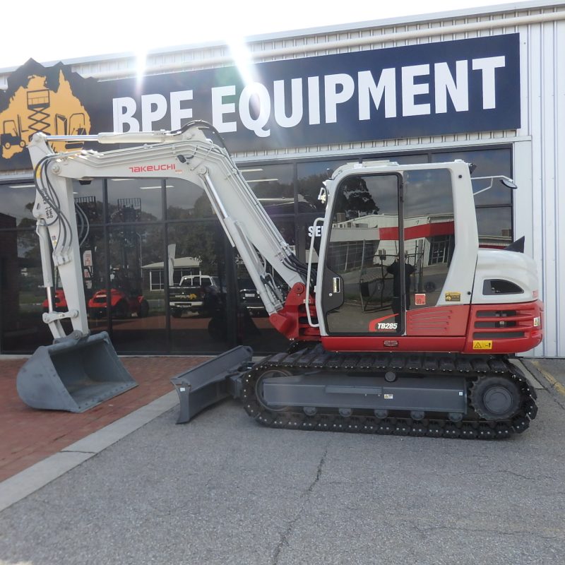 Demo Model TB285 Takeuchi Excavator