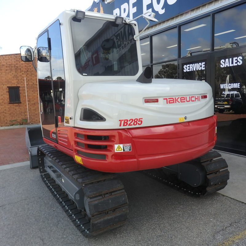 Demo Model TB285 Takeuchi Excavator - Image 2