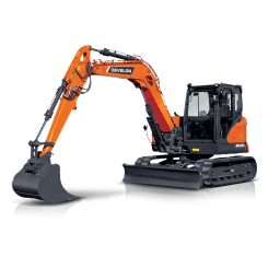 Develon Excavator Adelaide Develon Model DS89R-7-Mini-Excavator