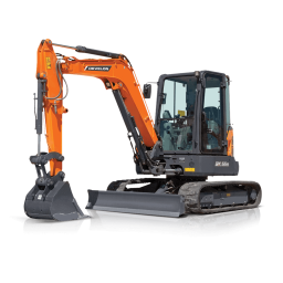 Develon Excavator Adelaide Develon Model DX55R-7 Excavator