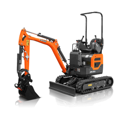 Develon Excavator Adelaide Model DX10Z-7-Excavator_Shadow