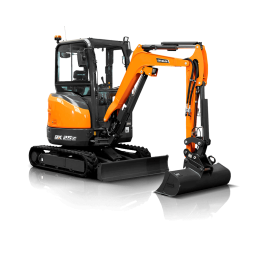 Develon Excavator Adelaide Model-DX25Z-7-Excavator_Shadow